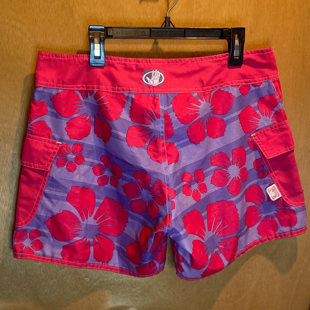 Body Glove Board Shorts Tropical Print Med - Picture 2 of 8